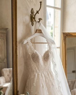 2 cintres Le mariée/ La mariée