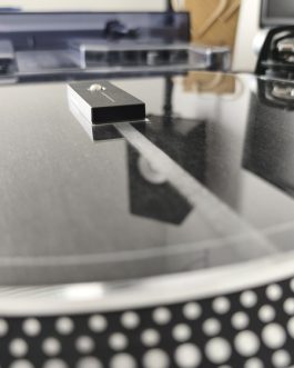 Disque type vinyle transparent compatible Phase DJ Essential
