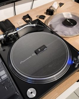 Disque type vinyle transparent compatible Phase DJ Essential
